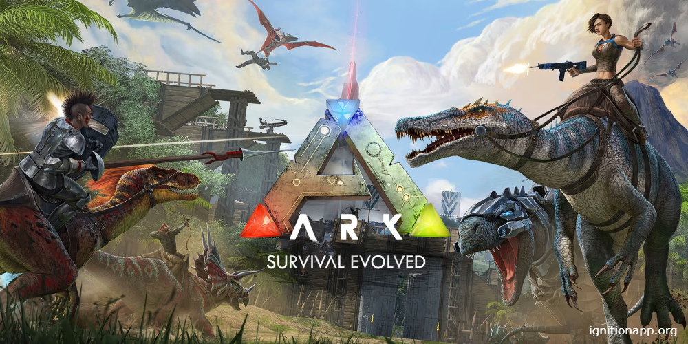 Ark Survival Evolved game